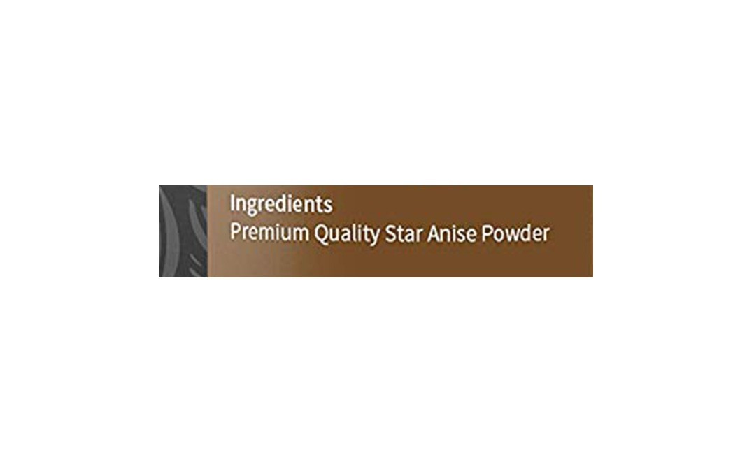 Looms & Weaves Star Anise Powder    Glass Jar  100 grams